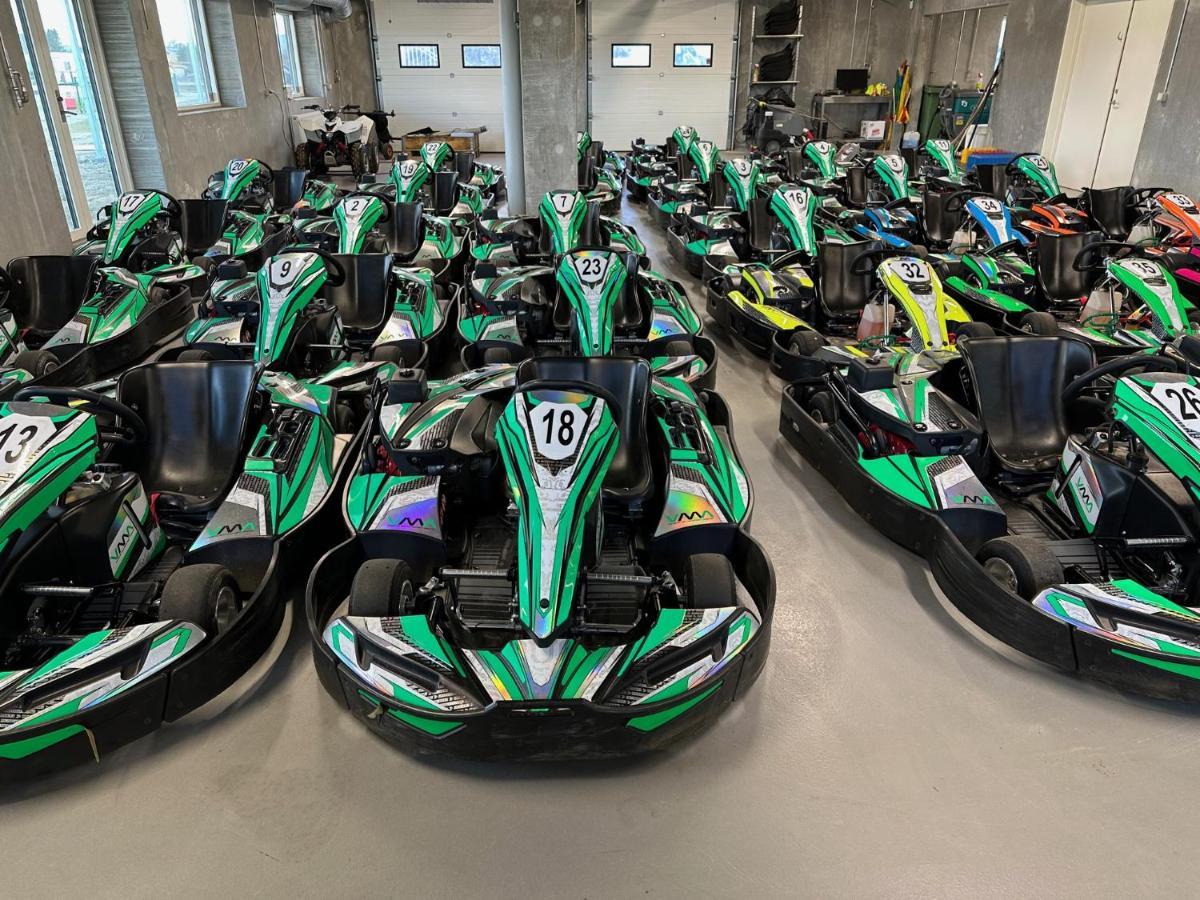 فندق Vojens Motorsport Arena المظهر الخارجي الصورة